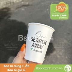 Ly giấy One Searchaway Fosacha