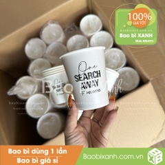 Ly giấy One Searchaway Fosacha