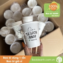 Ly giấy One Searchaway Fosacha