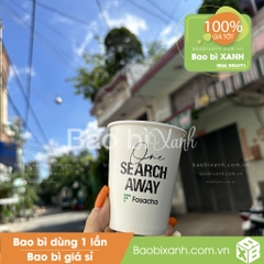 Ly giấy One Searchaway Fosacha