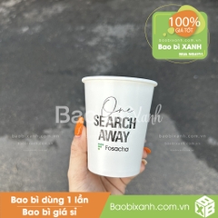 Ly giấy One Searchaway Fosacha