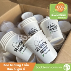 Ly giấy One Searchaway Fosacha