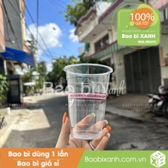 Ly nhựa Cát Liên Bakery & Workshop