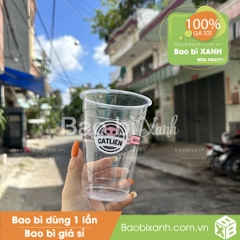 Ly nhựa Cát Liên Bakery & Workshop