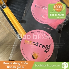 Cuộn ép ly Mr. Cà Rem Kem và Trà