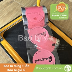 Cuộn ép ly Mr. Cà Rem Kem và Trà