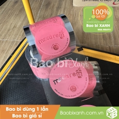 Cuộn ép ly Mr. Cà Rem Kem và Trà