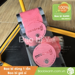 Cuộn ép ly Mr. Cà Rem Kem và Trà
