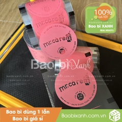 Cuộn ép ly Mr. Cà Rem Kem và Trà