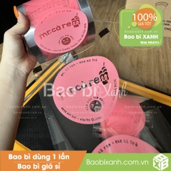 Cuộn ép ly Mr. Cà Rem Kem và Trà