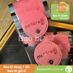 Cuộn ép ly Mr. Cà Rem Kem và Trà