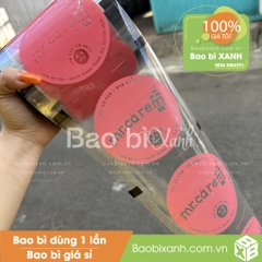 Cuộn ép ly Mr. Cà Rem Kem và Trà