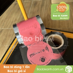 Cuộn ép ly Mr. Cà Rem Kem và Trà