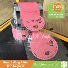 Cuộn ép ly Mr. Cà Rem Kem và Trà