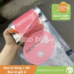 Cuộn ép ly Mr. Cà Rem Kem và Trà