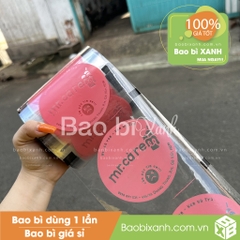 Cuộn ép ly Mr. Cà Rem Kem và Trà