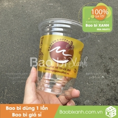 Ly nhựa Nguyên Coffee