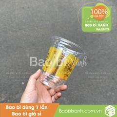 Ly nhựa Nguyên Coffee