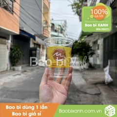 Ly nhựa Nguyên Coffee
