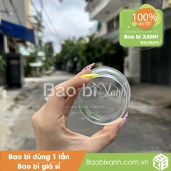 Ly nhựa Bà Ba Drink & Food