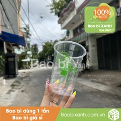 Ly nhựa Bà Ba Drink & Food