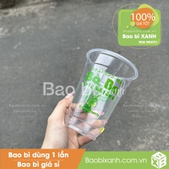 Ly nhựa Bà Ba Drink & Food