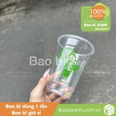 Ly nhựa Bà Ba Drink & Food
