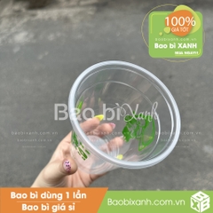 Ly nhựa Bà Ba Drink & Food