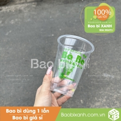 Ly nhựa Bà Ba Drink & Food