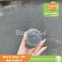 Ly nhựa Bà Ba Drink & Food