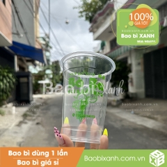 Ly nhựa Bà Ba Drink & Food