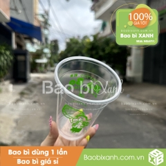 Ly nhựa Bà Ba Drink & Food