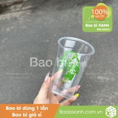Ly nhựa Bà Ba Drink & Food