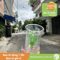 Ly nhựa Bà Ba Drink & Food