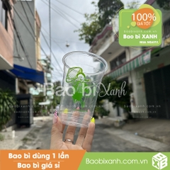 Ly nhựa Bà Ba Drink & Food