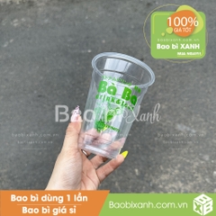 Ly nhựa Bà Ba Drink & Food