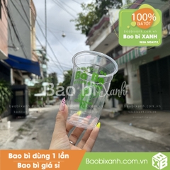 Ly nhựa Bà Ba Drink & Food