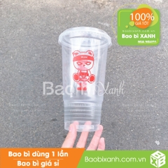 Ly nhựa Rum (Mẫu mới)