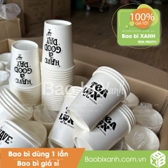Ly giấy Tea Lux Ballwin