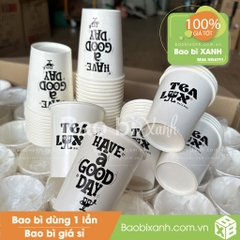 Ly giấy Tea Lux Ballwin
