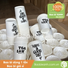 Ly giấy Tea Lux Ballwin