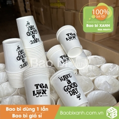 Ly giấy Tea Lux Ballwin