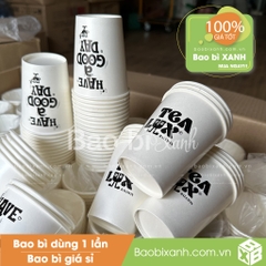 Ly giấy Tea Lux Ballwin