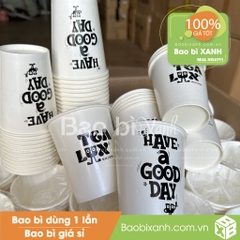 Ly giấy Tea Lux Ballwin