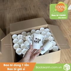 Ly giấy Tea Lux Ballwin