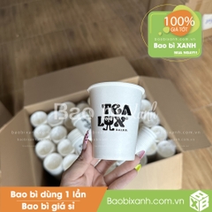 Ly giấy Tea Lux Ballwin