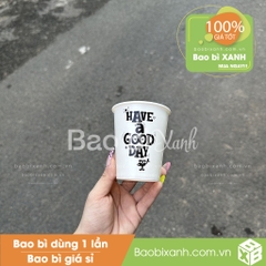 Ly giấy Tea Lux Ballwin