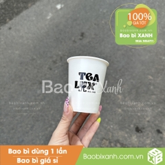 Ly giấy Tea Lux Ballwin
