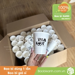 Ly giấy Tea Lux Ballwin