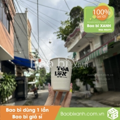 Ly giấy Tea Lux Ballwin